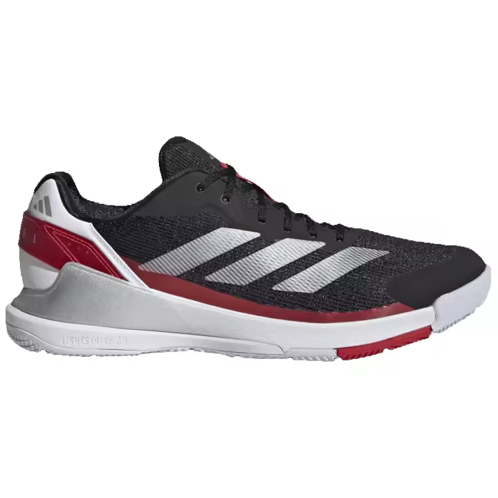 Zapatillas Adidas Crazyquick LS Padel negro para hombre. Suela Adiwear apto para pádel y tenis - 1