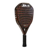 Pala de padel Siux Fenix Pro 5 - Potencia absoluta para un juego ofensivo. La pala de potencia por excelencia de la marca. La nueva pala de Leo Augsburger - details 2
