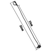 Cuerda De Correa Para Maletero Trasero De Coche Adecuada Para Vauxhall/Opel CORSA D 2007-15 Y CORSA E 2014-19 5 Puertas Solo Modelo 13367836 - details 2