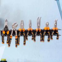 Organizador De Herramientas Pliers Y Martillo Para Pared Soporte De Almacenamiento Para Herramientas De Mano Montado En La Pared - details 2