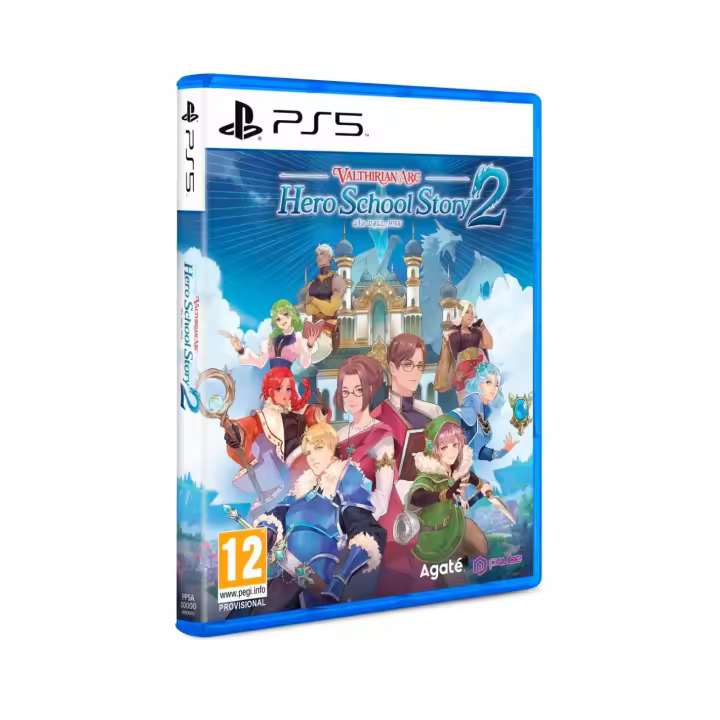 Valthirian Arc 2: Hero School Story 2 -PS5 - Version  española - 1