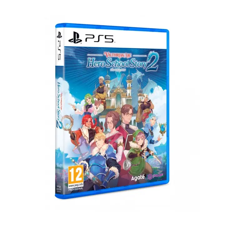 Valthirian Arc 2: Hero School Story 2 -PS5 - Version  española - 1