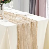 10Pcs Telar De Queso Boho Gauze Romántico Para Mesa 40x270cm Ideal Para Bodas Cumpleaños Y Fiestas De Enlace - details 11