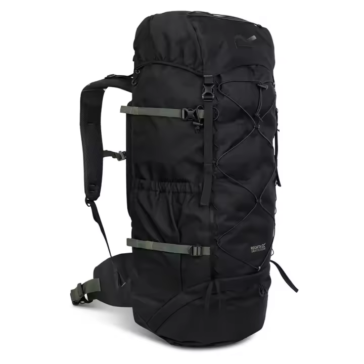 Regatta Mochila Survivor V 85l Negro Unisex Adulto - 1