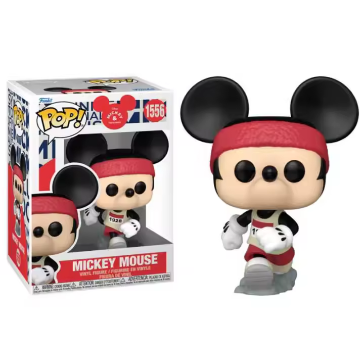 Funko Pop! Disney Mickey & Friends, Mickey Mouse 1556 - 1