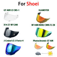 Visera Viosr Para Casco Shoei GT Air CNS-1 Z7 Z8 X14 X15 J-Cruise Glamster Antifog Photochromic Visera Base De Casco De Motocicleta - details 0