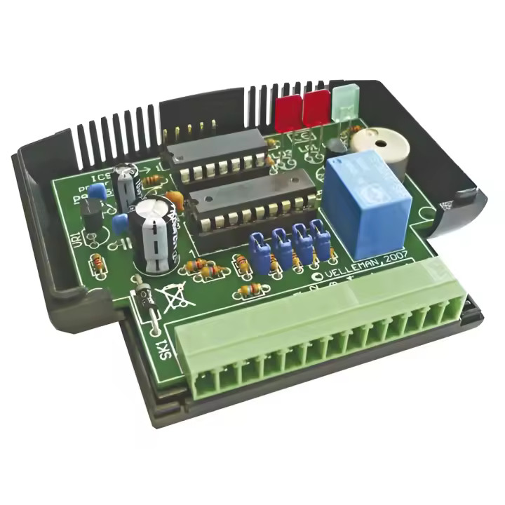 Módulo de Aplicación Pic-plc para Controlador con Entradas/salidas Programables - 1