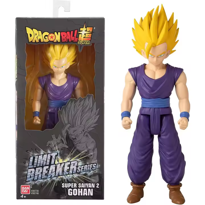 Dragon Ball Gohan Super Saiyan 2 - Bandai 36746 - 1