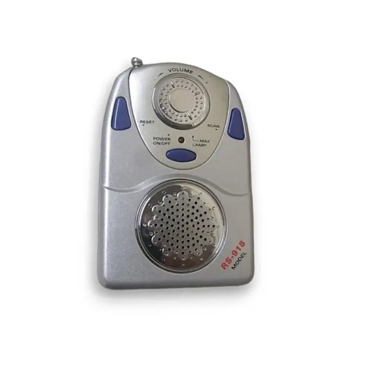 Radio FM Mini de Bolsillo | Karawan Producto Genérico - 1