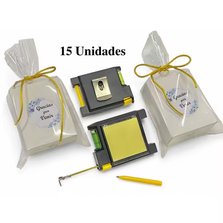 Regalos para invitados de boda, comuniones, bautizos, aniversarios - lote de 15/20 unidades de regalos prácticos y originales para invitados de boda, comuniones, aniversarios, bautizos - 1
