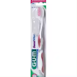 Gum Sensivital Cepillo Dureza Media 1Ud - 1
