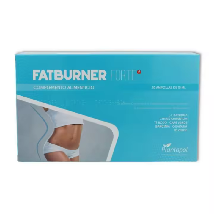 Plantapol Fatburner Forte 20 ampollas - 1