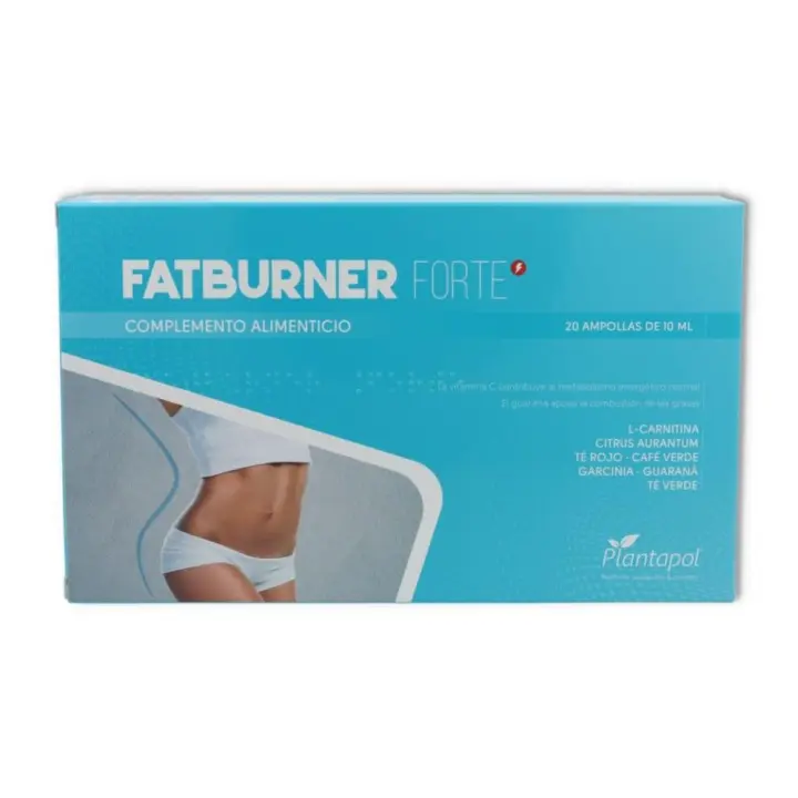 Plantapol Fatburner Forte 20 ampollas - 1