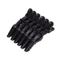 Set De 6 Pinzas Para Cabello De Alligator Plásticas Herramienta Profesional Para Peluquero Salon Clavos Para Peluquería Accesorios De Cabello - details 8