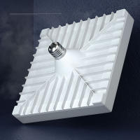 Bombilla LED E27 80W 60W 40W 30W 20W Luz Fría 220V Bombilla De Luz Para Iluminación Domésticalampara UFO LED E27 Bombilla De Hierro ABS Fuente De Energía DC - details 5