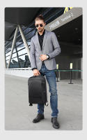 BANGE Hombro Mochila Negocios Hombre Impermeable 15.6" Laptop Fashion Clásica Viaje Moto&Biker Ligera Escalable Bolsos De Hombro - details 6
