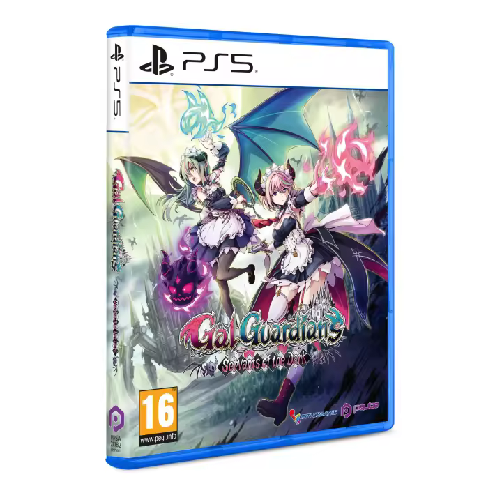 Gal Guardians Servants of the Dark - PS5 - Nuevo Precintado - PAL España - Meridiem - 1