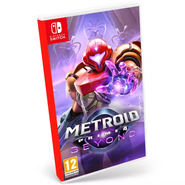 METROID PRIME 4 BEYOND SWITCH PAL ESPAÑA NUEVO FISICO ESPAÑOL PRECINTADO - 1