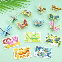 Rompecabezas 3D De Animales En Espuma Juguete Educativo Para Niños Regalo De Cumpleaños Para Invitados Incentivos De Clase Empaque De 12-24 Piezas - details 2