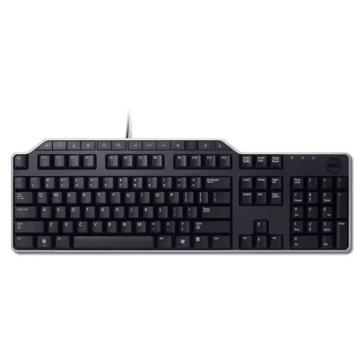 Periféricos Teclados Dell Teclado Kb522 Plateado Teclados - 1