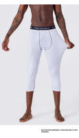 Pantalones De Compresión De Talla Completa Para Hombre SONECHOKI Tights De Correr Secado Rápido Leggings De Baloncesto Con Cintura Elástica - details 14