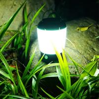Lámpara De Camping Portátil Recargable 3 Colores Dimmer Luz De Tenda Impermeable Para Pesca Y Emergencias Fuente De Luz LED - details 12
