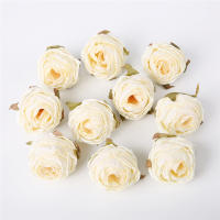 5PCS Rosas Artificiales Con Borde Quemado Decoraciones Para Bodas Y Fiestas Accesorios De Navidad Decoración De Pared Y Hogar Flores De Seda Para Aniversarios Y Baños De Muyño - details 12