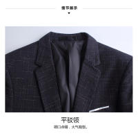 Traje De Three-piece Elegante Para Novio 2024 Con Chaleco Y Pantalones De Alta Calidad Para Bodas Y Negocios Estilo Inglés M-5XL - details 14