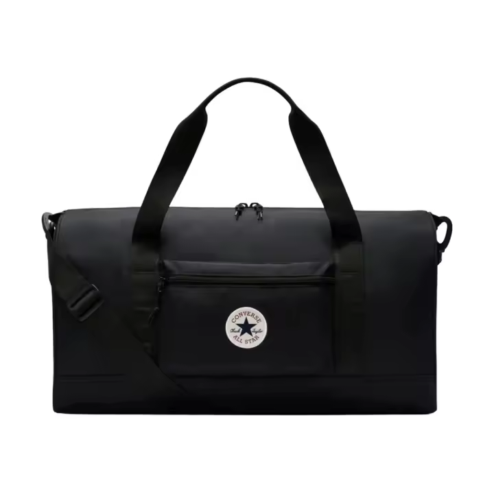 Bolsa Negra Converse Go 2 Duffle Espaciosa Elegante Y Deportiva - 1