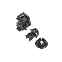 3PCS/set Soporte Para Gorro Herramienta De Apertura Y Mantenimiento De Automóviles Clips De Grommet ABS Para Honda Accord Odyssey Pilot RB1 - details 0