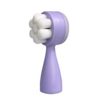 Cepillo De Limpieza Facial Doble Cara De Silicona Suave Cepillo Para Rostro Electrónico No Necesario Tamaño Facil - details 12