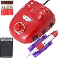 Fresa de Uñas Eléctrica para Manicura y Pedicura con Ajustable - Set de Uñas de Gel y Acrílicas - details 5