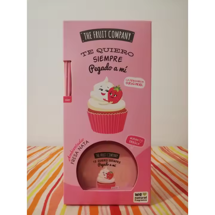 Ambientador Mikado Fresa Nata 40ml - Fragancia Refrescante para tu Hogar - The Fruit Company PERFUMS&BEAUTY INNOVA - 1