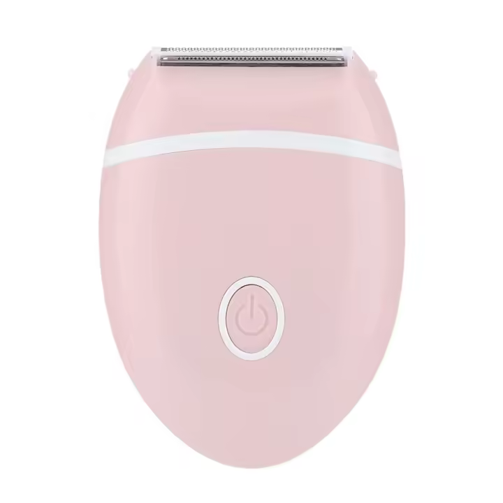 Afeitadora eléctrica para mujer, maquinilla de afeitar para depilación, recortadora privada, cuchillo corporal, axila, área íntima, cara, pierna, Barbilla, Bikini, depiladora indolora - 1