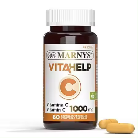 Marnys VITAHELP Vitamina C 500mg + Zinc 25mg 60 capsulas - 1