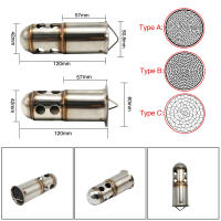 Silenciador De Motocicleta Universal Removible 50.8mm 60mm Para Escape Moto Catalizador DB Killer - details 4