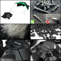 Cubierta De Motor Protección Para Suzuki GSF600S Bandit 1995-2004 Accesorios De Motocicleta Protección Contra Golpes Y Caídas - details 0