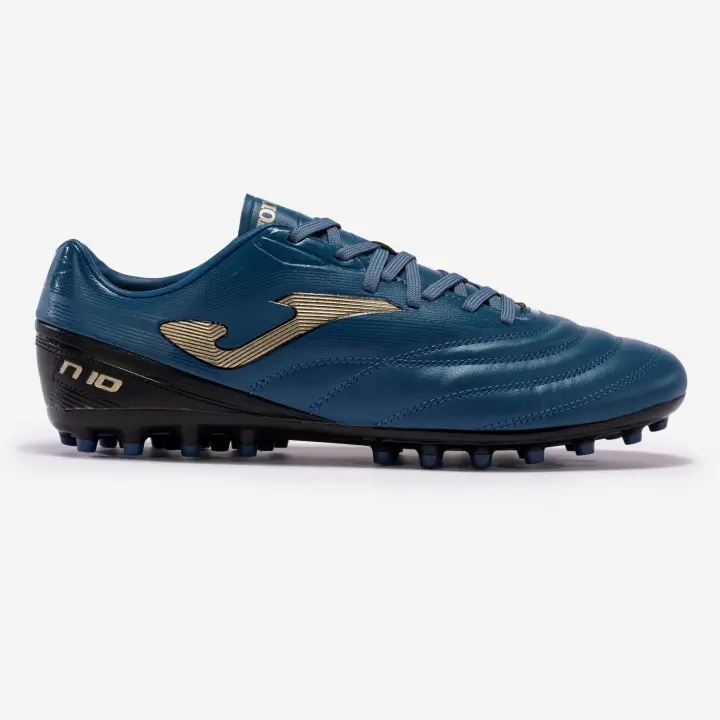 Zapatilla Fútbol Adulto Joma Número-10 2317 Petróleo Negro Resistente - 1