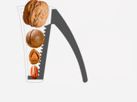 Aguja De Maní Y Nuez GIANXI Abrazadera Desenfrenadora De Castaña Forma De Cono Accesorio De Cocina Herramienta Para Abrir Nueces Y Maní - details 9