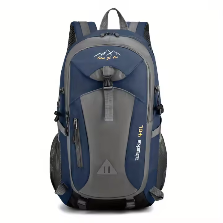 Bolsa de senderismo al aire libre para hombres y mujeres, bolso de hombro deportivo, mochila de viaje de ocio, gran capacidad, 40L, nuevo - 1