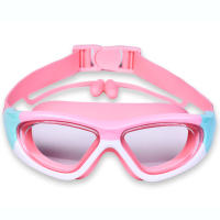 Gafas De Natación Para Niños Y Niñas Antiniebla Y Impermeables Con Marco Grande Equipamiento Deportivo Para Estudiantes - details 4