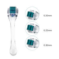 Derma Roller Profesional 540 Para Cuidado De La Piel Facial Y Corporal Crecimiento Del Vello Microneedle 0.2/0.25/0.3mm - details 12
