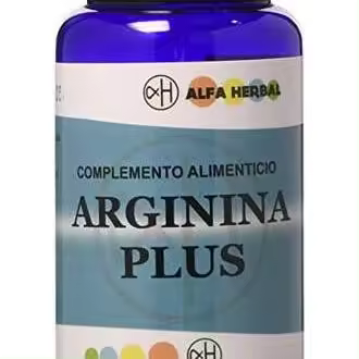 Alfa Herbal Arginina Plus 60Caps - 1