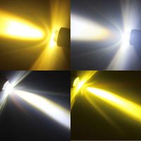 Faros LED Para Motocicleta 10000LM H4 H6 BA20D P15D Lente CSP Luz Blanca Amarilla Alto Bajo Motorbike Scooter - details 8