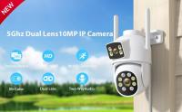 Cámara IP BESDER 8MP 4K Con Lente Dual Ultra Ancha 180° Wifi Protección De Seguridad AI Detectar Humanos Aplicación ICSEE - details 1