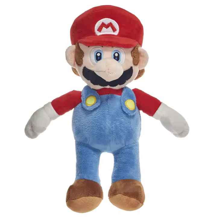 Peluche mario super mario bros soft 60cm - 1