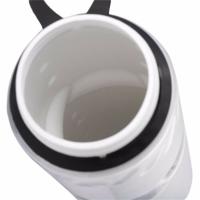 Botella De Agua Para Ciclismo 750ML Térmica De Doble Capa Equipamiento De Montaña Y Gimnasio Para Viajes Con Manija Resistente Al Desgaste Y Ligera - details 4