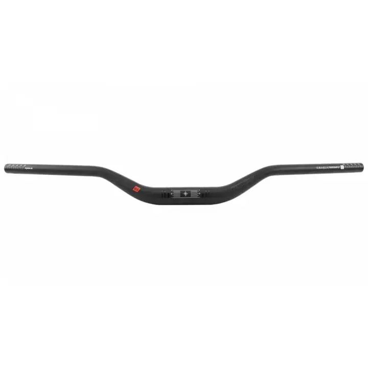 Componentes Manillares Ergotec Manillar Low Riser Plateado - 1