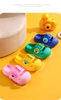 Chupines De Dinosaurio Para Niños Antideslizantes Y Anti-collisión Uso Doméstico Y Baño Tallas Para 2-14 Años Disponibles En Colores Variados - details 13