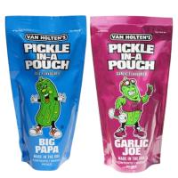 Van holtens - Combo pepinillos gigantes - Big Papa + Garlic Joe + Hot Pickle + Sour Pickle - details 0
